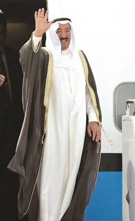 صاحب السمو الأمير الراحل الشيخ صباح الأحمد
