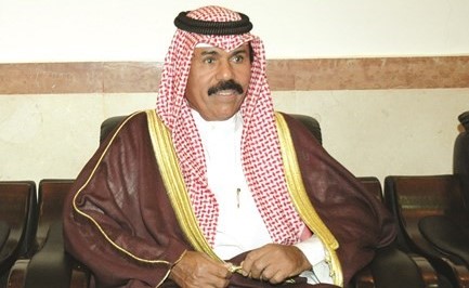 صاحب السمو الأمير الشيخ نواف الأحمد