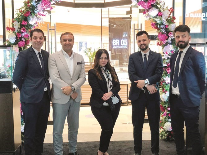 لقطة تذكارية خلال الحفل