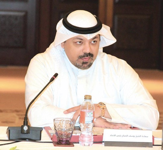 مدير عام مؤسسة الموانئ هنأ صاحب السمو الأمير بمناسبة توليه مقاليد الحكم