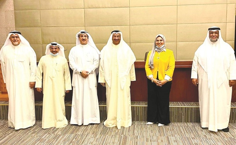 مجلس الإدارة الجديد