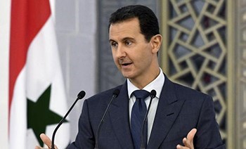 بشار الأسد 