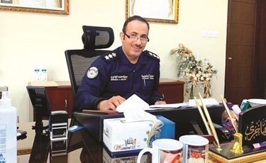 العقيد مبارك الهاجري