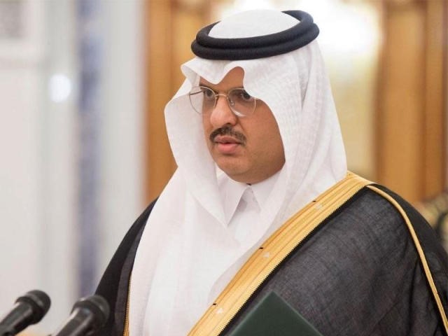 سفير خادم الحرمين لدى البلاد الأمير سلطان بن سعد 
