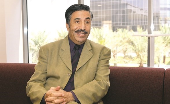 رئيس الجامعة الأمريكية الدولية د.موسى محسن