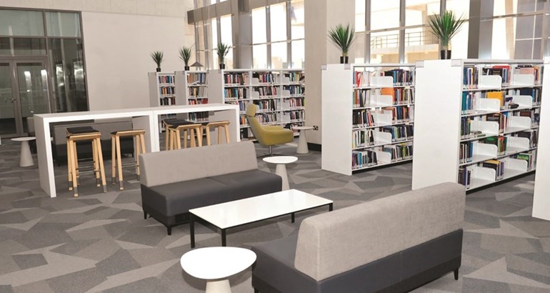 مكتبة الجامعة