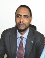 السفير الصومالي عبدالله محمد أودوا