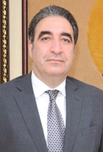 9 سفير اذربيجان ايلخان قهرمان
