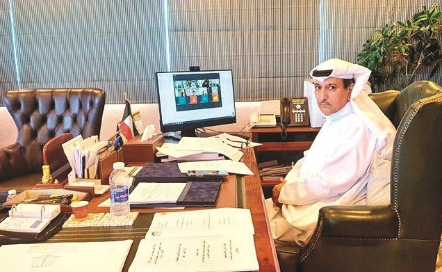معهد الكويت للدراسات القضائية والقانونية يتوّج بدرع التميز للتدريب القضائي العربی