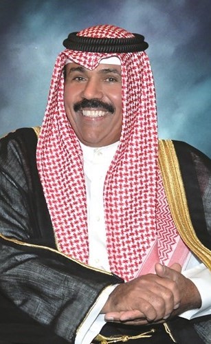 صاحب السمو الأمير الشيخ نواف الأحمد