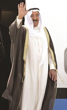 الأمير تلقى تعازي رؤساء اليونان وفنلندا وبنين ومالطا وولي عهد النرويج
