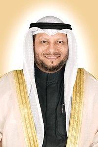 وزير المالية يهنئ سمو الشيخ مشعل الأحمد بالتزكية السامية ومبايعته ولياً للعهد