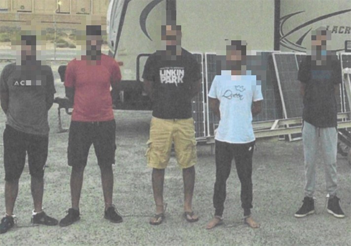 "الإعلام الأمني": قطاع الأمن الجنائي يضبط عصابة من 5 أفراد