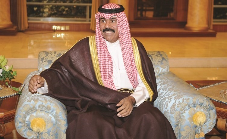 صاحب السمو الأمير الشيخ نواف الأحمد