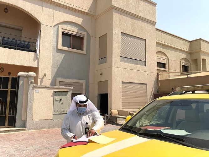 تحرير 10 مخالفات بناء وتوجيه 8 إنذارات داخل حدود العقار بمناطق العاصمة