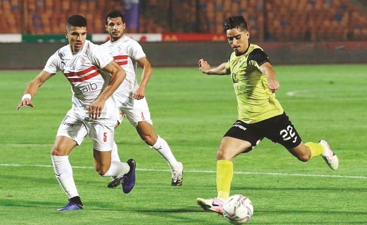 دجلة يشعل صراع الوصافة بين الزمالك وبيراميدز