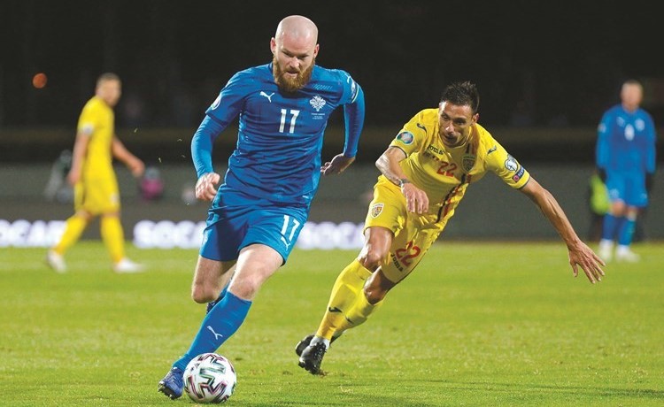 أيسلندا تقصي رومانيا من تصفيات «يورو 2020»