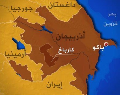 دخول وقف إطلاق النار حيز التنفيذ بين أرمينيا وأذربيجان