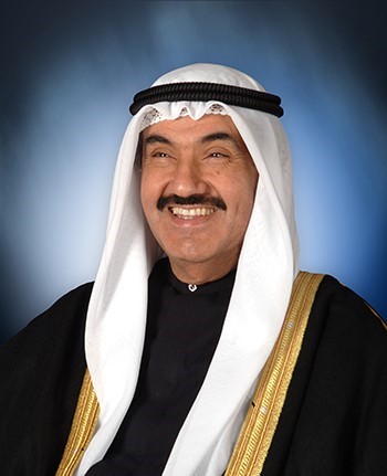 سمو الشيخ ناصر المحمد 