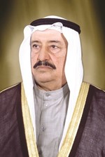 سمو رئيس الحرس الوطني الشيخ سالم العلي