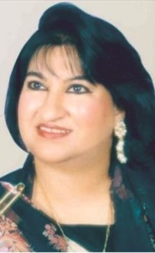 الإعلامية القديرة نظيرة العوضي