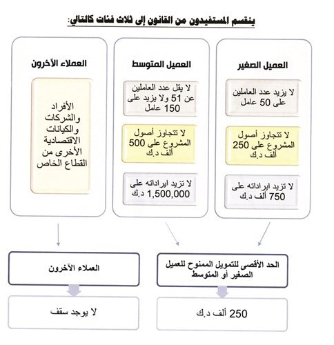 6 جهات حكومية عن «الضمان المالي».. القانون بريء مما تعلمون
