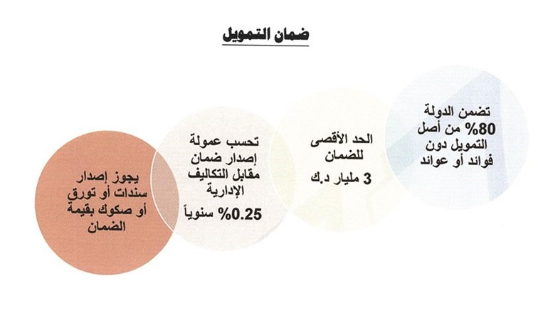 6 جهات حكومية عن «الضمان المالي».. القانون بريء مما تعلمون
