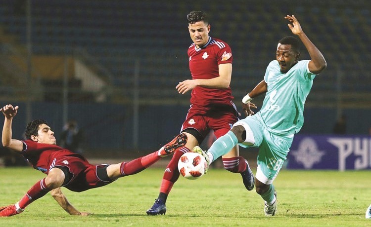 الأهلي يواجه بيراميدز بحسابات أفريقية