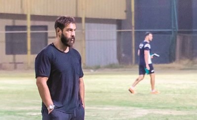 المشعان قاد أول تدريب للسالمية مساء أمس