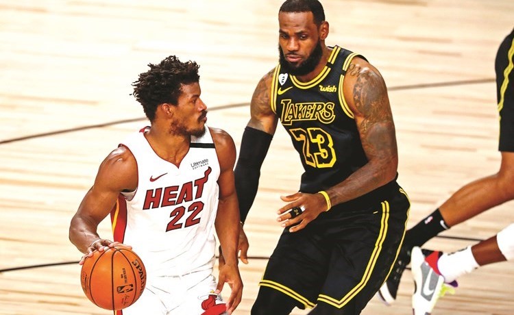 ميامي هيت يرفض الاستسلام  أمام ليكرز في نهائي «NBA»