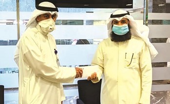 جانب من التكريم
