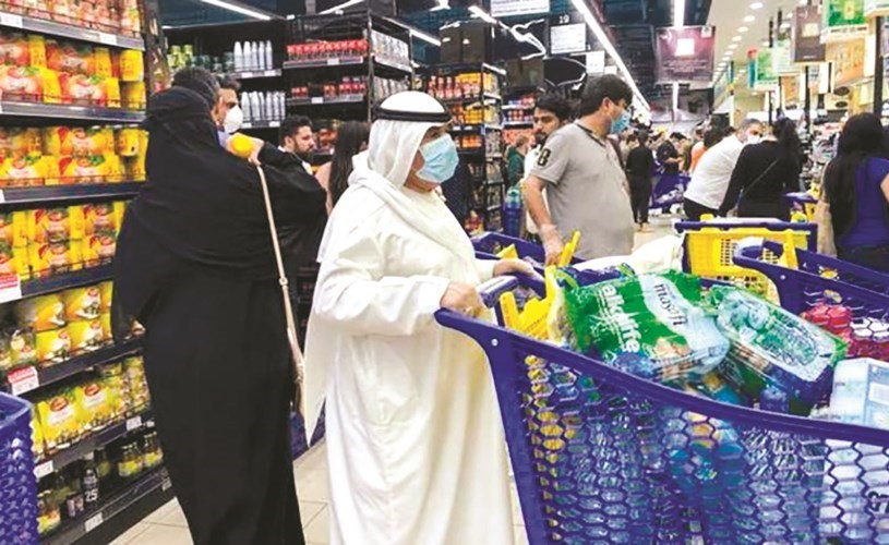 3.1 % ارتفاع أسعار السلع والخدمات الاستهلاكية في دول الخليج