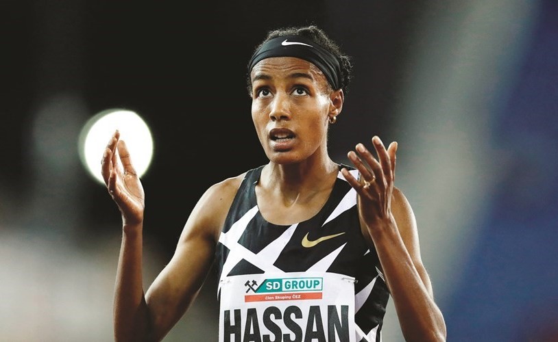 العداءة سيفان تحطم رقماً صمد 18 سنة
