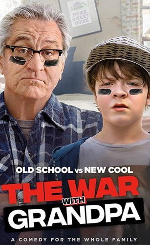 فيلم "الحرب مع جدي" يتصدر شباك التذاكر كأعلى إيراد لهذا الأسبوع بإجمالي 3.6 مليون دولار