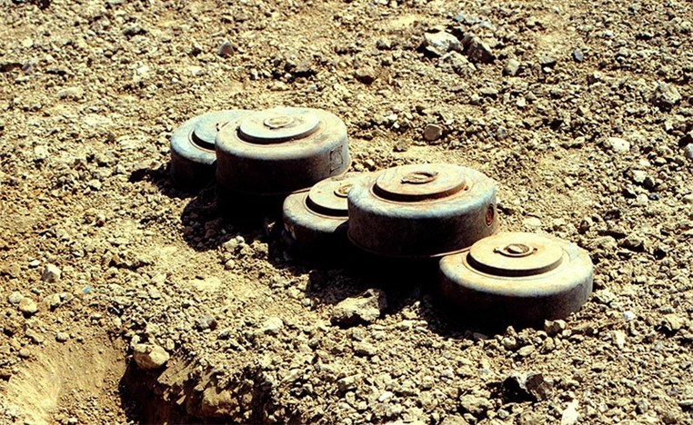 العراق أكثر دول العالم تلوثاً بالألغام على مساحة 3 مليارات متر مربع