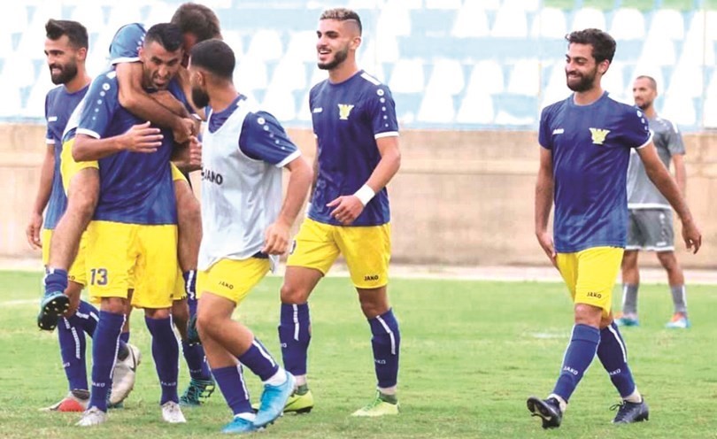 الصفاء عاد بثلاث نقاط ثمينة من طرابلس