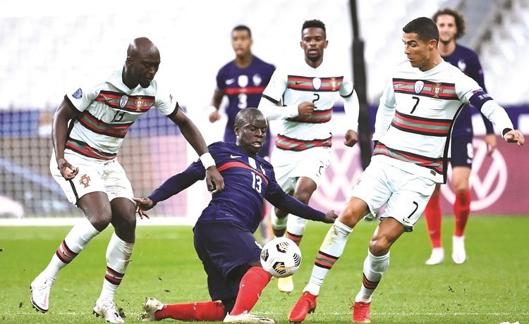 ألمانيا وإسبانيا تواجهان سويسرا وأوكرانيا في دوري الأمم الأوروبية