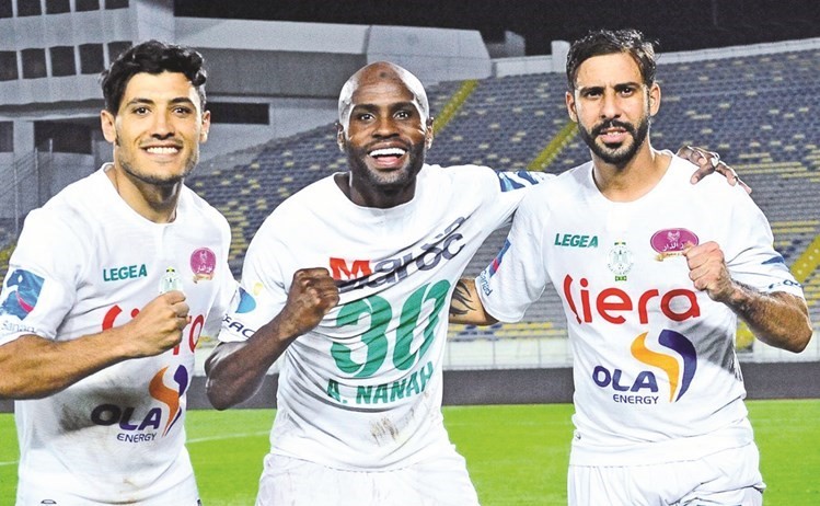 الرجاء البيضاوي بطلاً للدوري المغربي