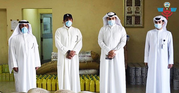 "جمارك الكويت": منفذ السالمي يضبط كميات كبيرة من المواد التموينية المدعومة قبل تهريبها إلى دولة عربية