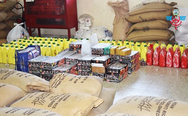 "جمارك الكويت": منفذ السالمي يضبط كميات كبيرة من المواد التموينية المدعومة قبل تهريبها إلى دولة عربية
