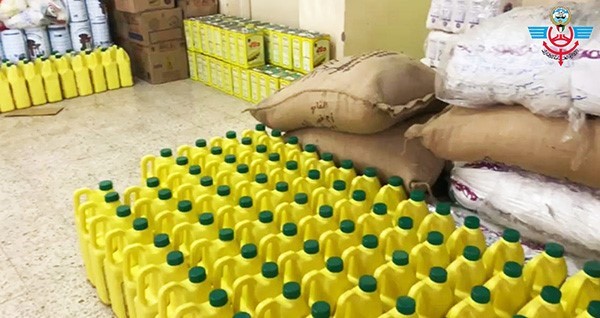 "جمارك الكويت": منفذ السالمي يضبط كميات كبيرة من المواد التموينية المدعومة قبل تهريبها إلى دولة عربية