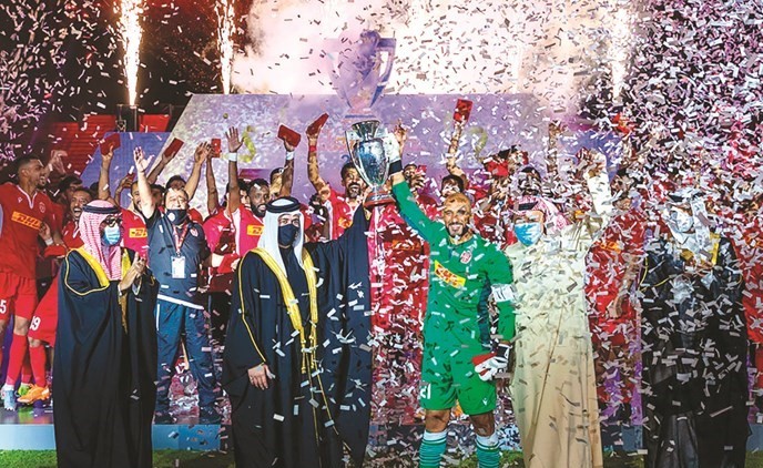 المحرق بطلاً لكأس ملك البحرين