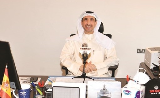 م.علي الشخص متحدثا لـ الأنباء