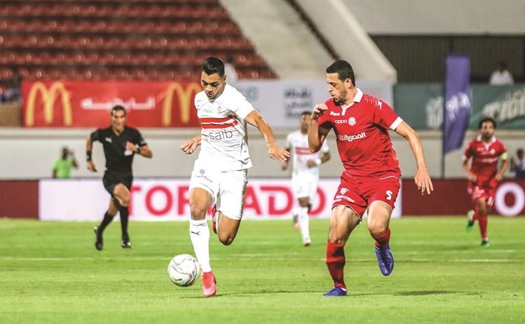 «الونش» ينقذ الزمالك أمام الحرس