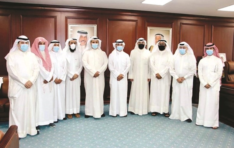 «الصم» بحث مع الملا الخطة المستقبلية للنادي