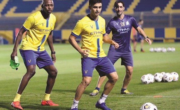 تدريبات النصر السعودي