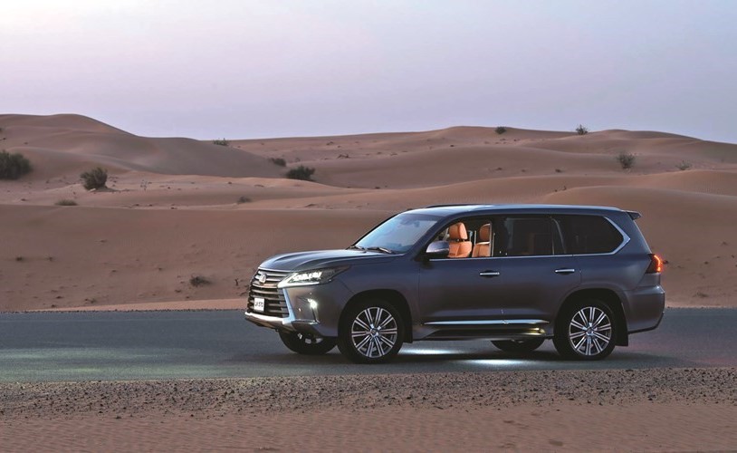 مبيعات «لكزس» العالمية تتخطى حاجز الـ 5 ملايين مركبة SUV فاخرة