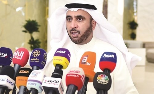 محمد الدلال متحدثا