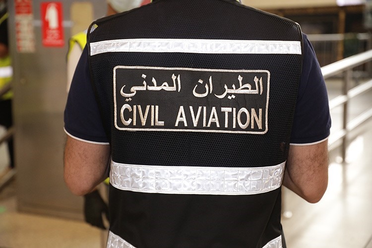 "الطيران المدني": لاصحة لما نشر عن اعتماد توصيات لرفع الحظر عن قائمة الدول الـ34