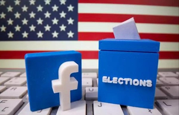فيسبوك وتويتر يستعدان لفوضى محتملة في ليلة إجراء انتخابات الرئاسة الاميركية